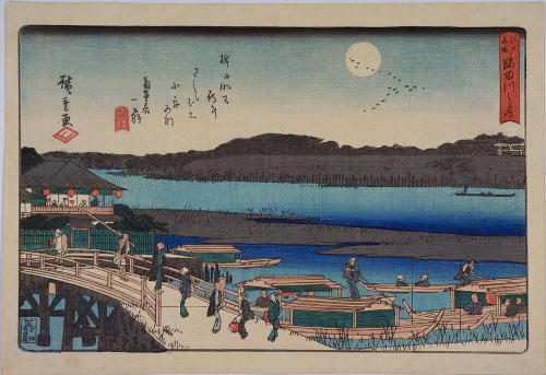 oldtimejapan:  1.歌川広重　Utagawa　Hiroshige 