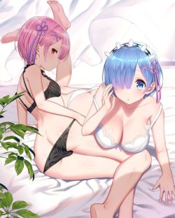 【二次・ZIP】エロカワな下着姿の美少女2次画像 | 桃色虹画像 -二次元萌え画像エロ画像まとめ-