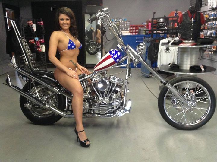 Chicks and Choppers