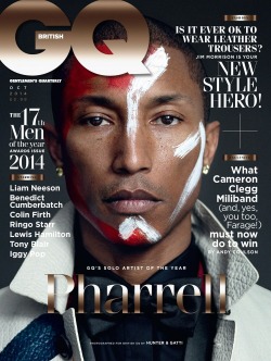 billidollarbaby:  Pharrell Williams by Hunter