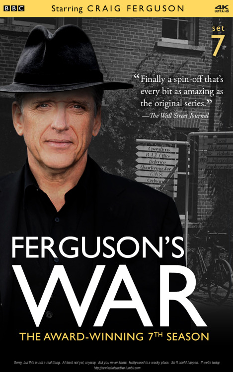 newleafinteractive:  Because fanboying should always be rewarded, and because Craig Ferguson is a ma