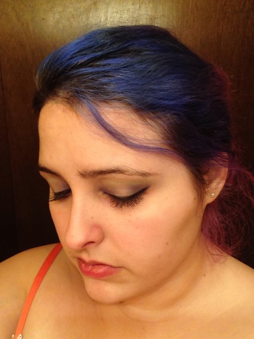 2soft2sensitive: I did the makeup tutorial I just reblogged, and here are the results! EXTREMELY NSF