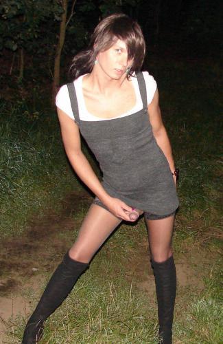 Cute and young sissy adult photos