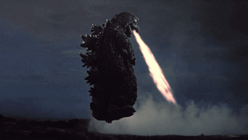 Porn photo citystompers:  Godzilla vs. the Smog Monster