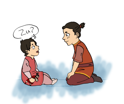 I finally invested in a graphics tablet, and of course ATLA fanart is my first project.