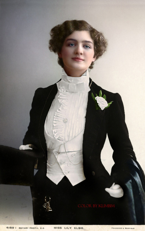 wdcoryell:Miss Lily Elsie by klimbims