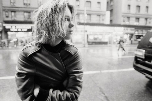 smoking-cinema:  Lea Seydoux and Michael Pitt for Rag Bone Fall 2013