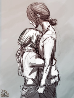 rynnic-art:  H-help I have a Ymir and Christa