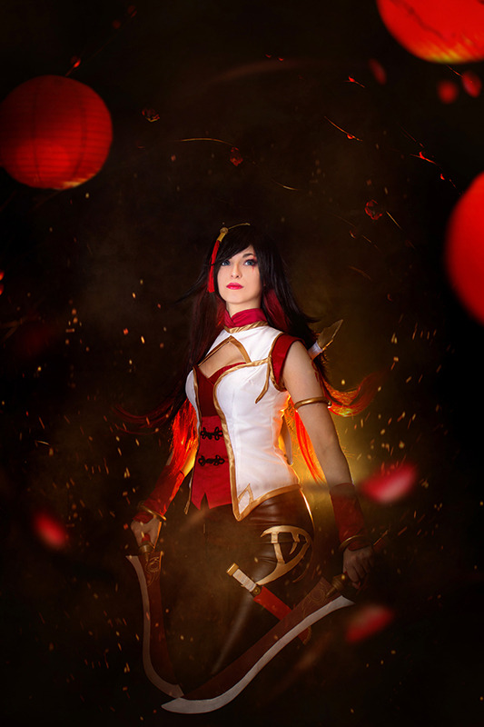Katarina Warring Kingdoms V - League of Legends by Shirokii 