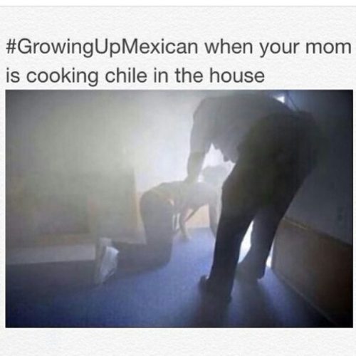 xicanocolibri:  For all my Mexicans, you know this shit is real. That salsa life. Haha. #growingupmexican