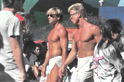 bussykween:  Los Angeles Gay Pride 1988