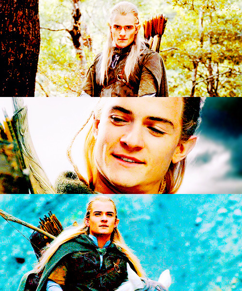thorinds: Hobbit/LotR Ask Meme: Ilary-chan asked 2. Favourite Elf? “He was as tall as a young tree, 