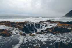 nickcarnera:  nickcarnera:  Thor’s Well   Still one of my favorite shots.