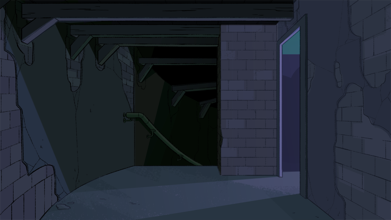 A selection of Backgrounds from the Steven Universe episode: Beach City Horror ClubArt