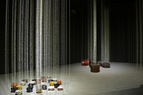 myampgoesto11: Sayaka Ishizuka&lsquo;s Rice Deity (2014) installation made of 4,200 handmad