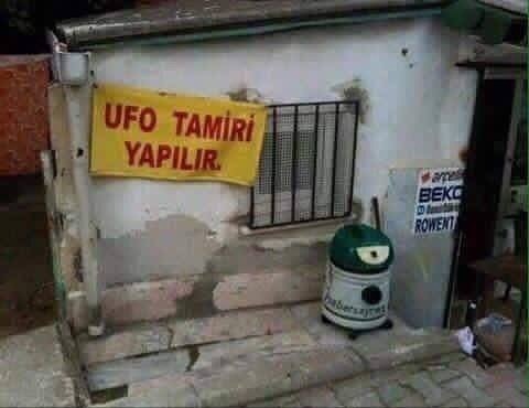 UFO Tamiri yapılır - Guldum.net - Caps arama motoru