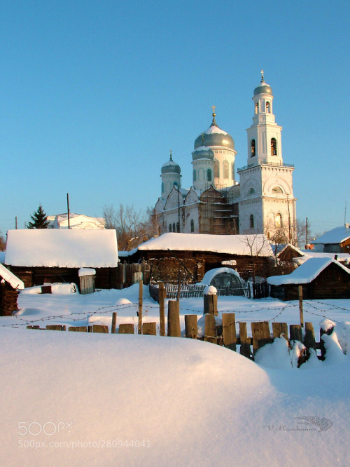 Temple of the Ascension of the Lord. / Храм Вознесения Господня. by zvukomaster66