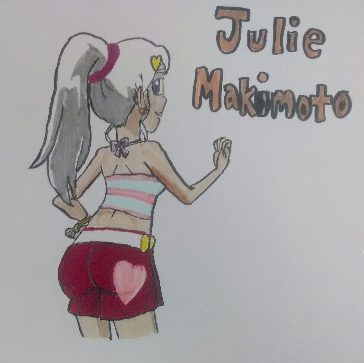 Bakugan Julie, Bakugan Julie Makimoto