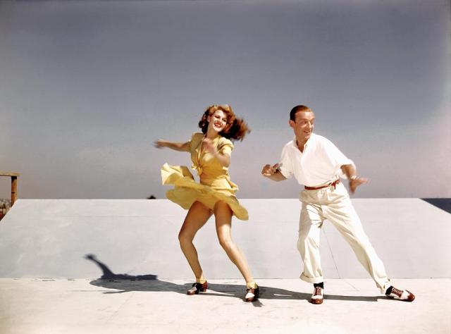 Rita Hayworth & Fred Astaire