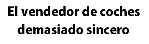 finofilipino:  El peor vendedor de coches del mundo.He creído que esa mítica escena de los Simpsons merecía tener su gif, así que lo he creado. Usadlo con moderación.Aquí el enlace al anuncio por si algún insensato quiere comprarse ese coche.