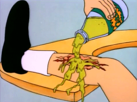 xdecolorarse:  descripción grafica de seguir queriendote
