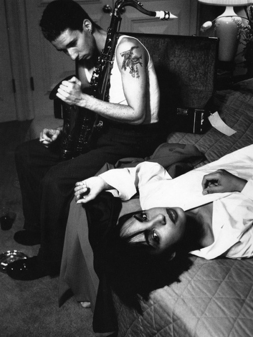 pretonobranco77:  Sade By Helmut Newton  adult photos