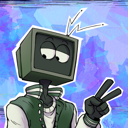 Box! Commission for @doodledrawsthings!