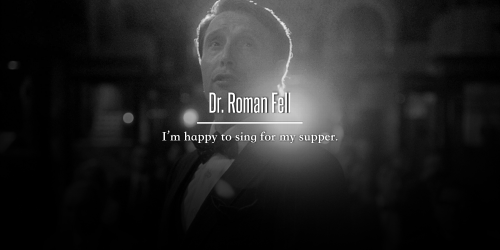 crossroadscastiel:A terrible thing, to have your identity taken from you.