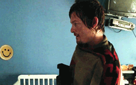 Daryl Dixon meme | six episodes [3/6] → Say the Word↳ No. No way. Not her. We ain’t losing nobody else.