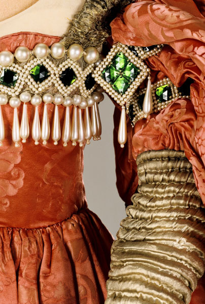 fripperiesandfobs:  Renaissance costume, 1928-29 From the Hillwood Estate, Museum & Gardens