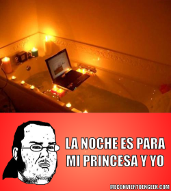 meconviertoengeek:  El amor!