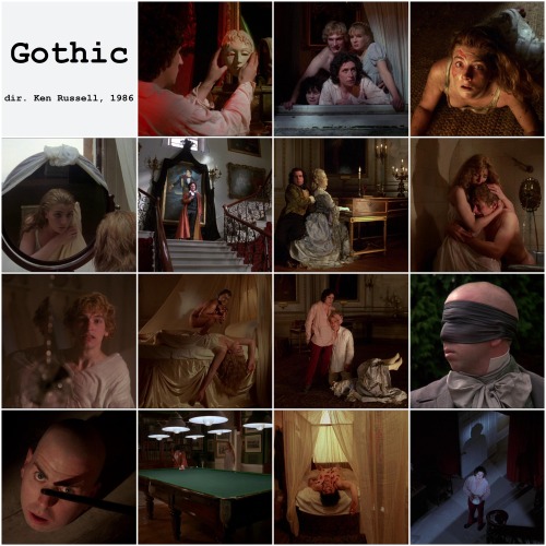 Gothicdirected by Ken Russell, 1986