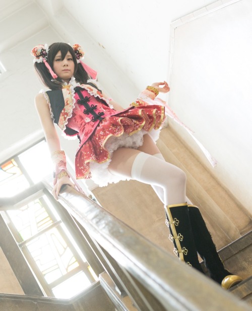 scandalousgaijin:Nico Yazawa -  うさ吉 Photo by Flameworks7