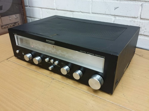 Superscope R-1232 Stereo Receiver, 1970s