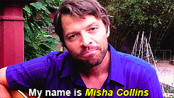 XXX mishasminions:  drunkenwords:  Misha fucking photo