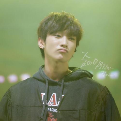 inbaq:  [HQ-Pic] 140301 B1A4 Concert ‘The Class’ in Busan - Jinyoung  cr: 19911118net 