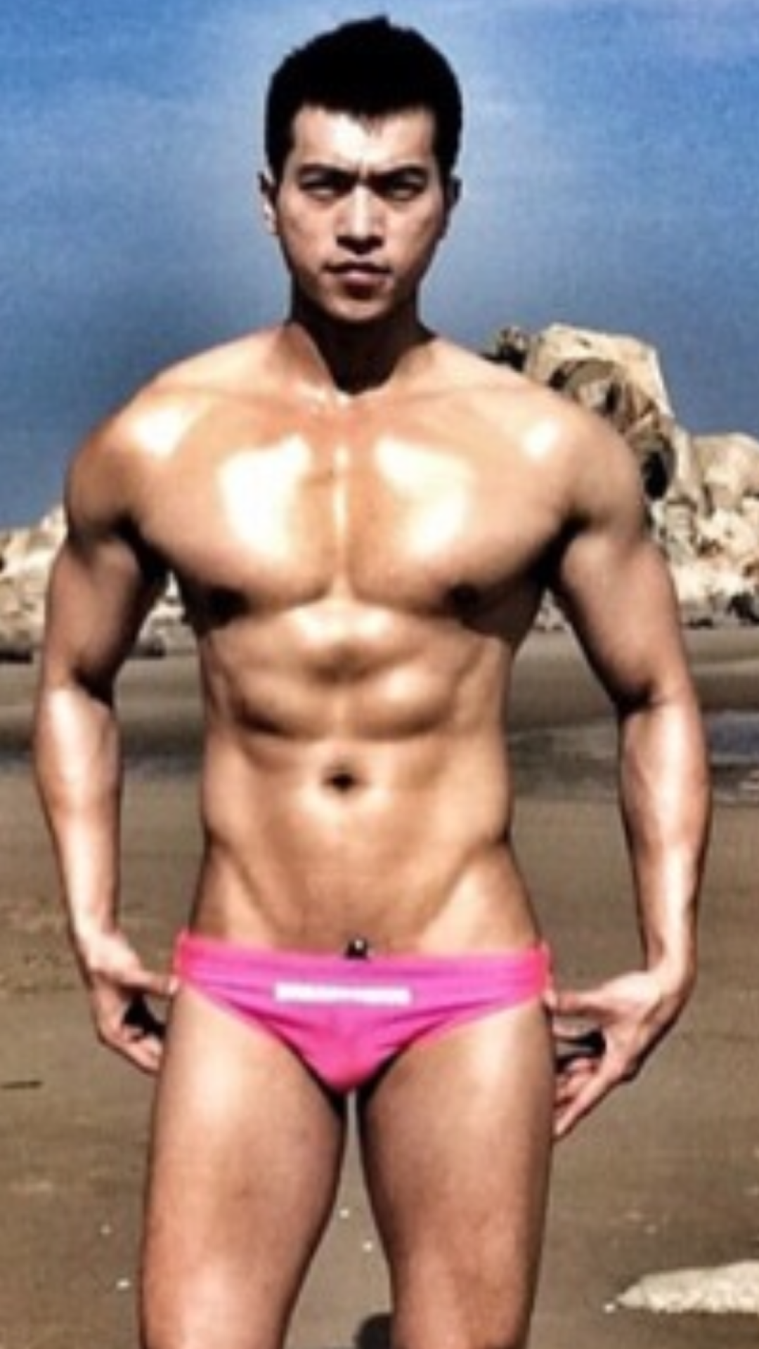 Attractive Super Hot N Hunky Asian Males