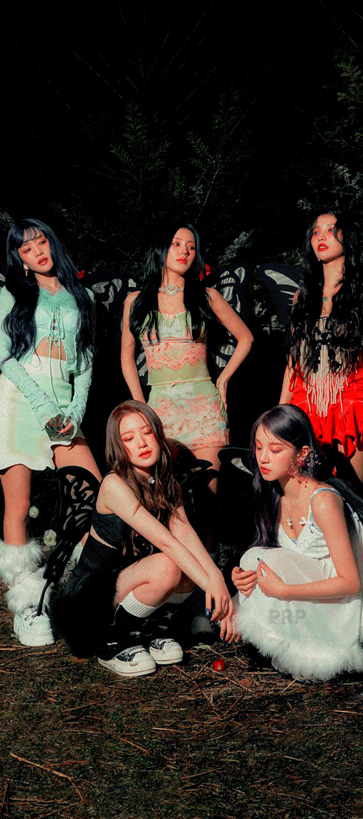 Music GIDLE HD Wallpaper