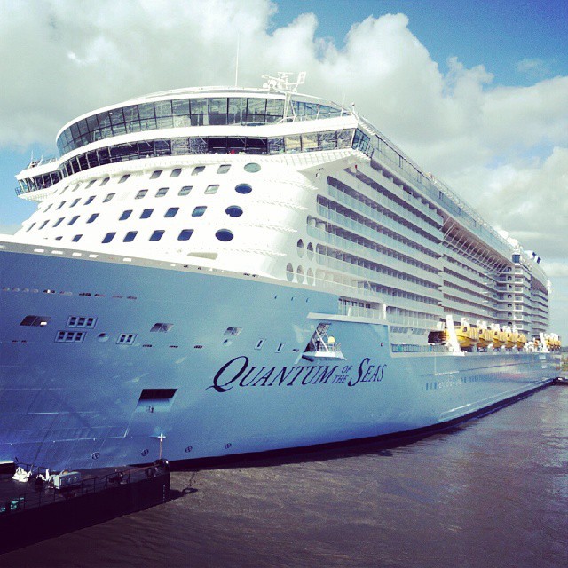 So big! #QuantumoftheSeas #cruise #crazycruises