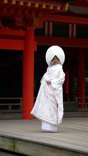 Japanese bride, Flirck