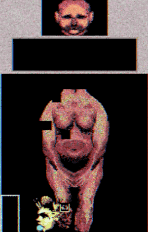 alpha-beta-gamer: Discover My Body is a freaky low rez body horror game where you