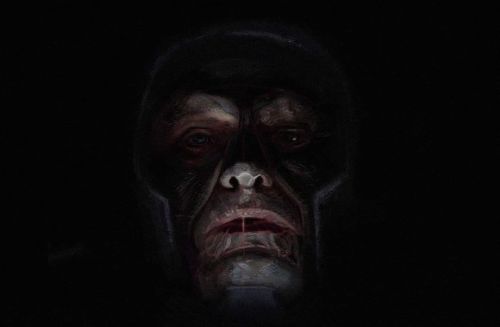 Darkseid painting. - - - - #darkseid #comics #dc #dccomics #dcuniverse #supervillain #jackkirby #sup