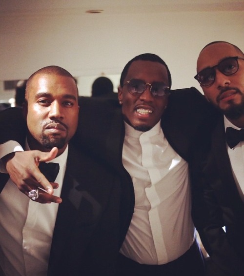 djmadda-hiphop:  Ye x Puff x Swizz 