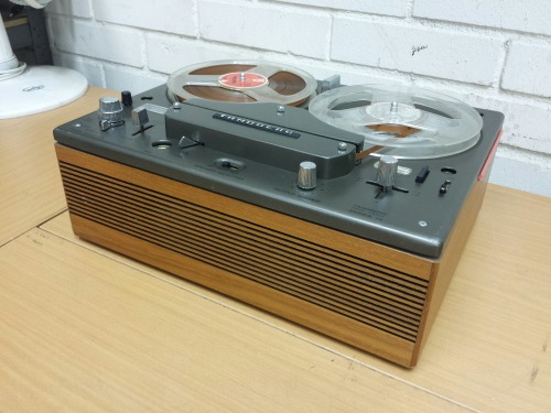 Tandberg Model 15-41 4-Track Reel-To-Reel Tape Recorder, 1968