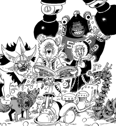 One Piece Chapter 81 Tumblr