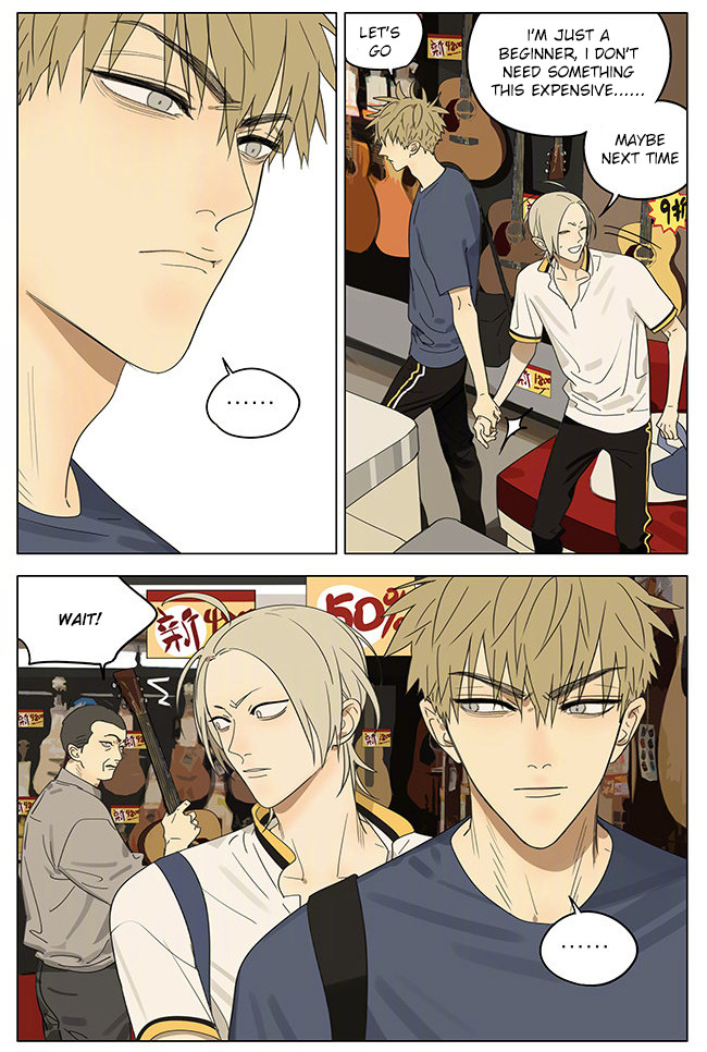 Old Xian update of [19 Days] translated by Yaoi-BLCD. Join us on the yaoi-blcd scanlation