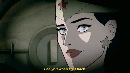 Diana And Steve Trevor In Justice Society: World War II (2021)