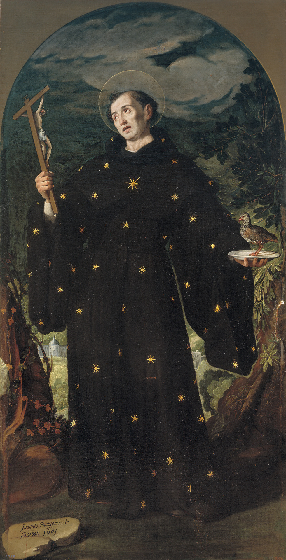Juan Pantoja de la Cruz - San Nicolas de Tolentino; Museo del Prado, Madrid, Spain;