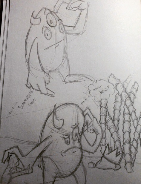 Pencil On Paper