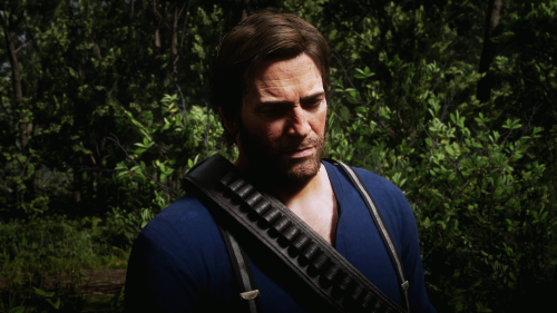 aslutforarthurmorgan: Trying out a new Reshade so naturally I had Arthur model a bit. I’m in an eter